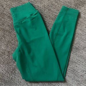 NWT P'tula High-Waist Sierra Green Leggings